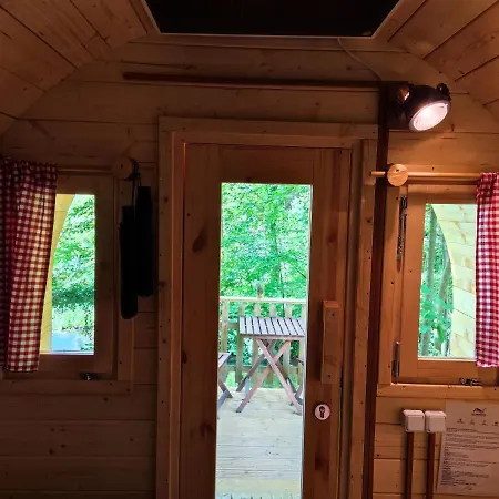 Fasshotel Westernwagen, Beheizt 2-3 Personen Kirchensittenbach Экстерьер фото