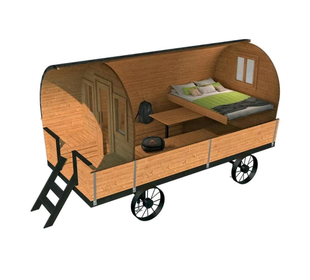 Campsite Fasshotel Westernwagen, Beheizt 2-3 Personen *
