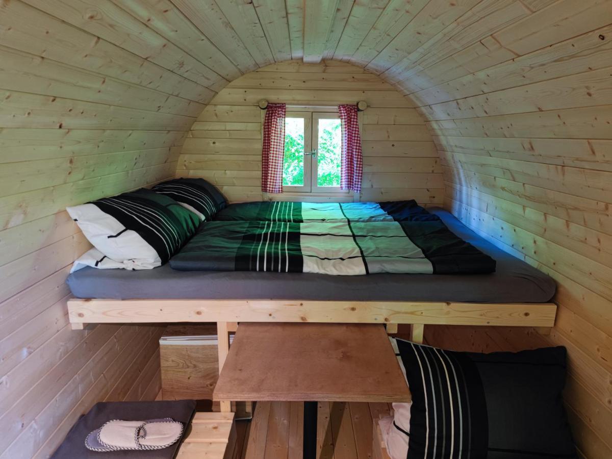 Fasshotel Westernwagen, Beheizt 2-3 Personen Campsite